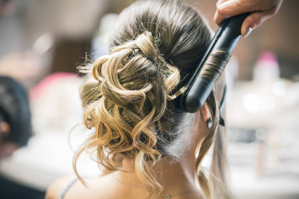 Chignon Mariée