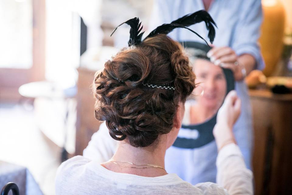 Chignon charleston