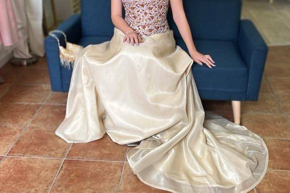 Vestido novias royal irun