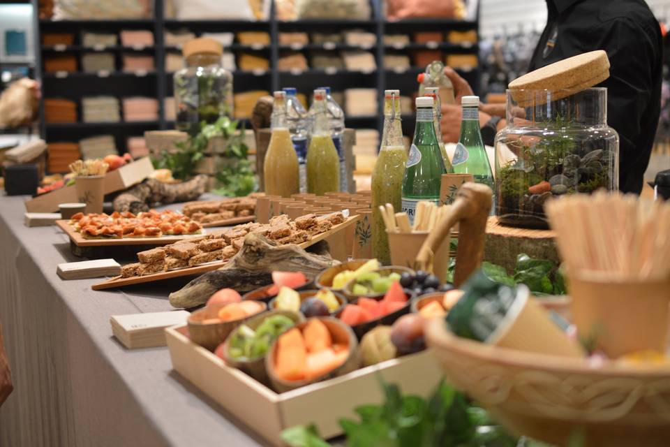 Petit déj aux Galeries