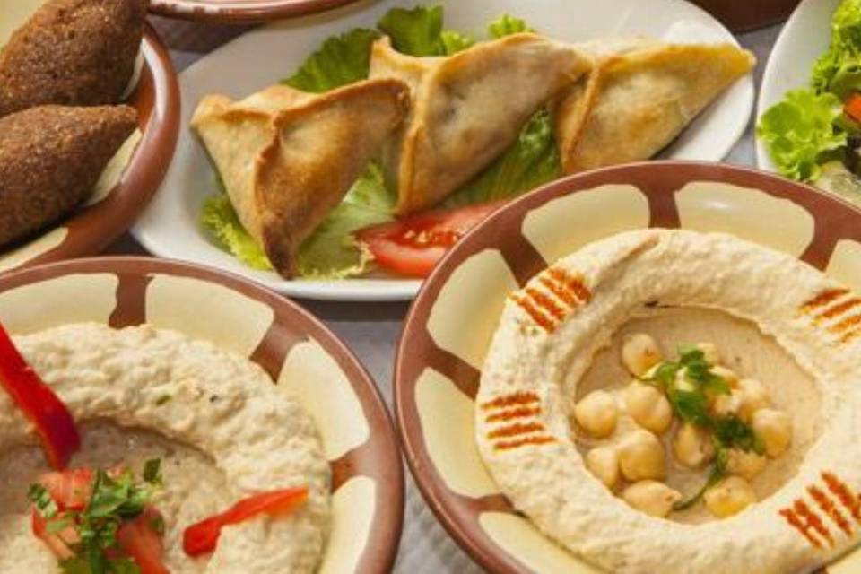 Mezze libanais