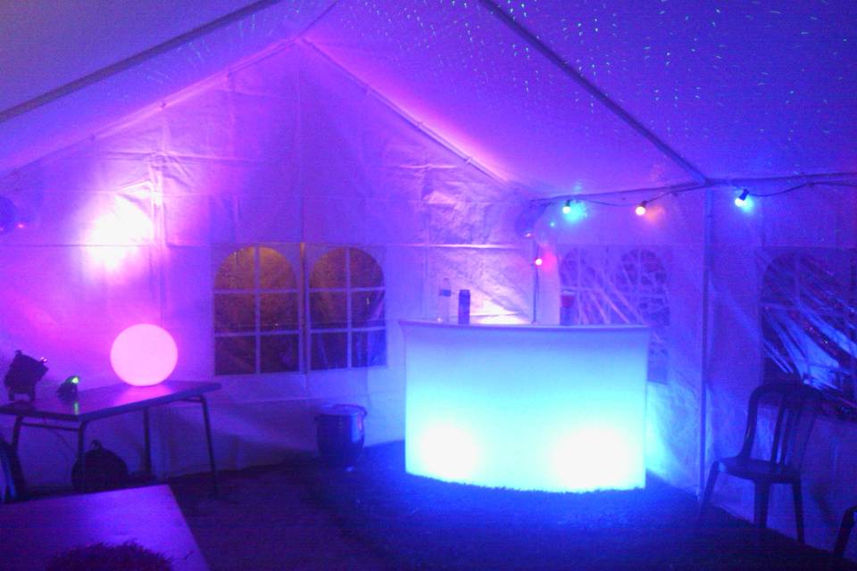 Comptoir lumière