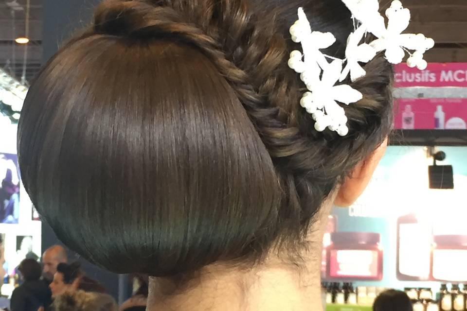 Chignon mariée