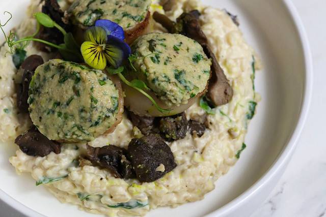 Risotto Saint Jacques