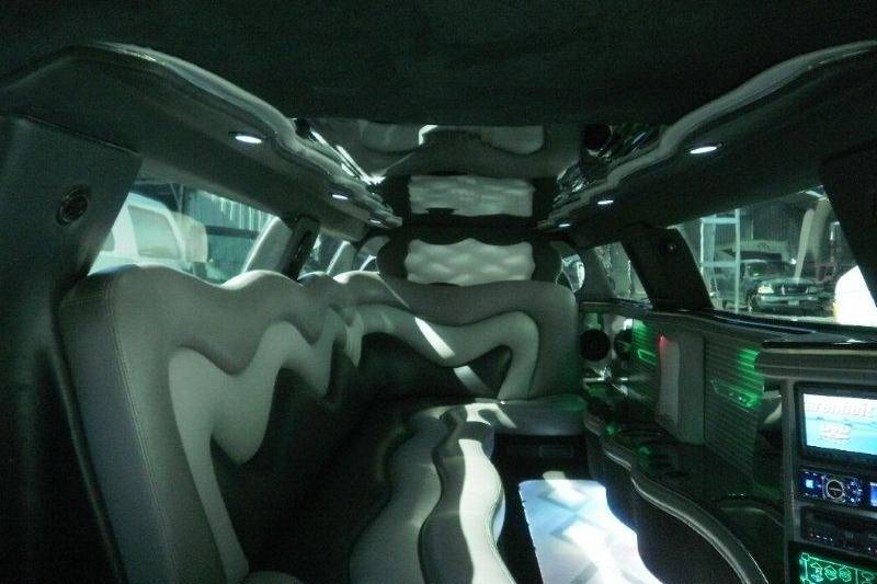 Chrysler 300C intérieur