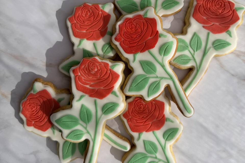 Biscuits roses