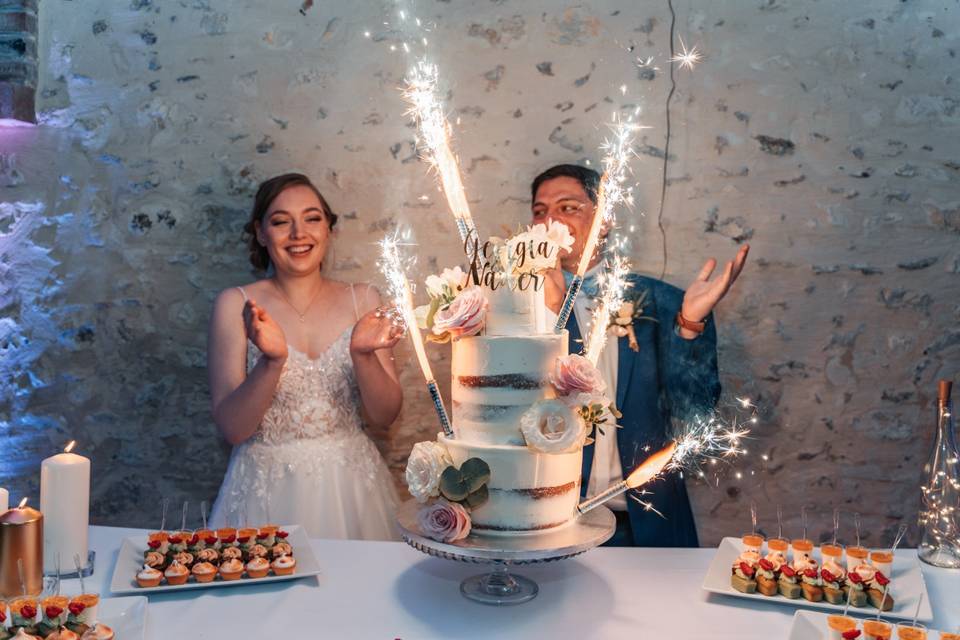 Wedding cake