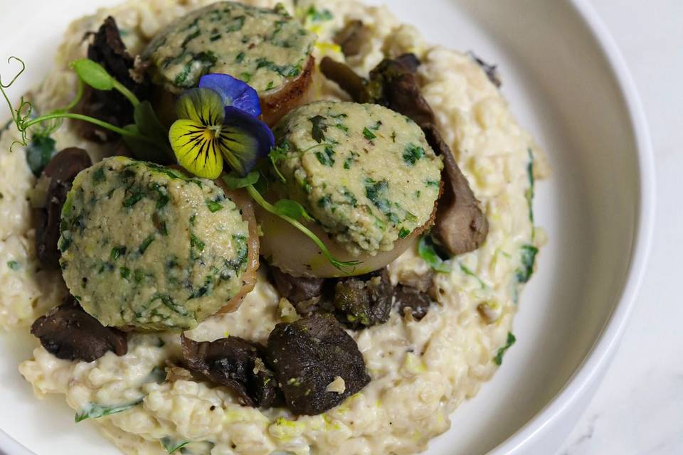 Risotto Saint Jacques