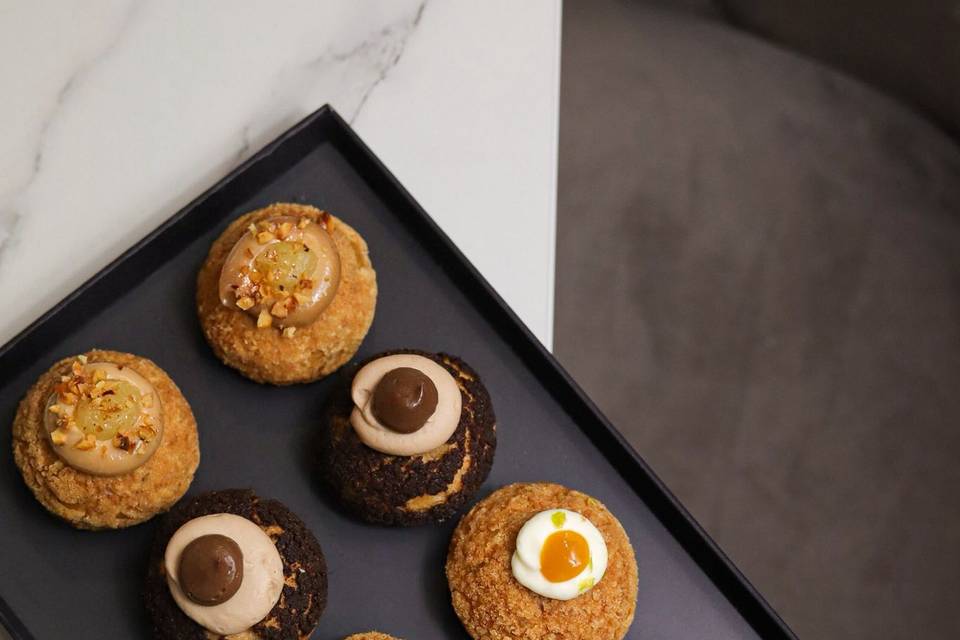 Choux craquelin