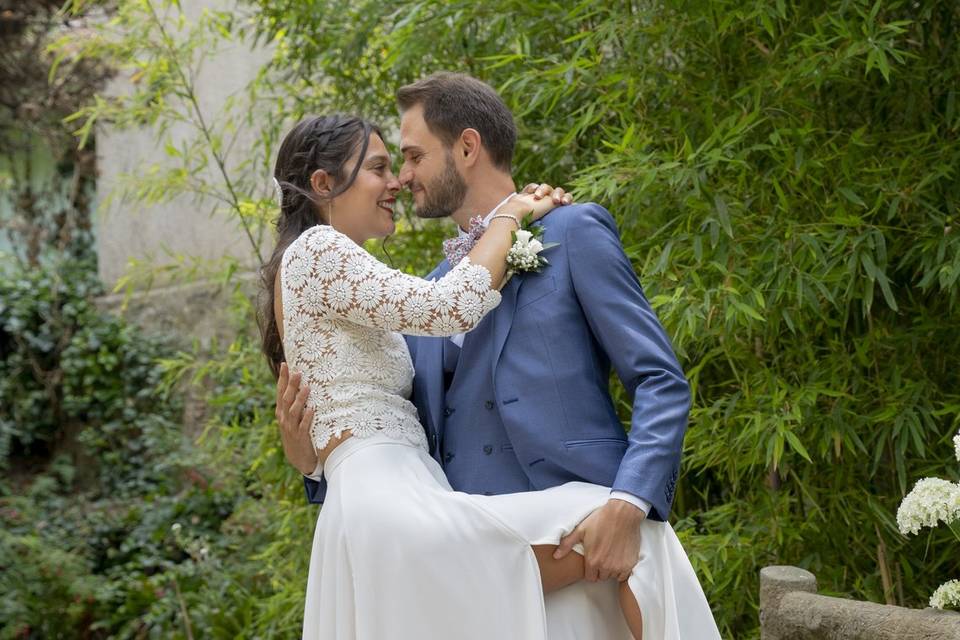 Portrait couple