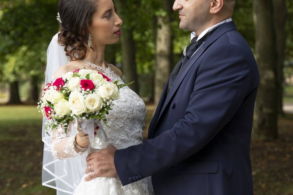 Portrait couple