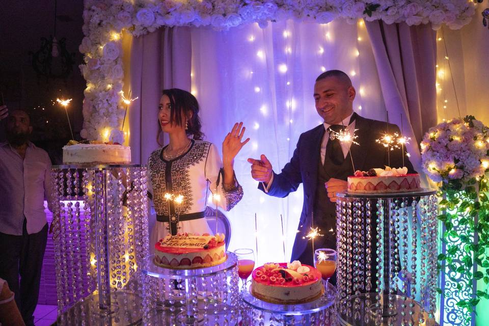 Soirée de mariage