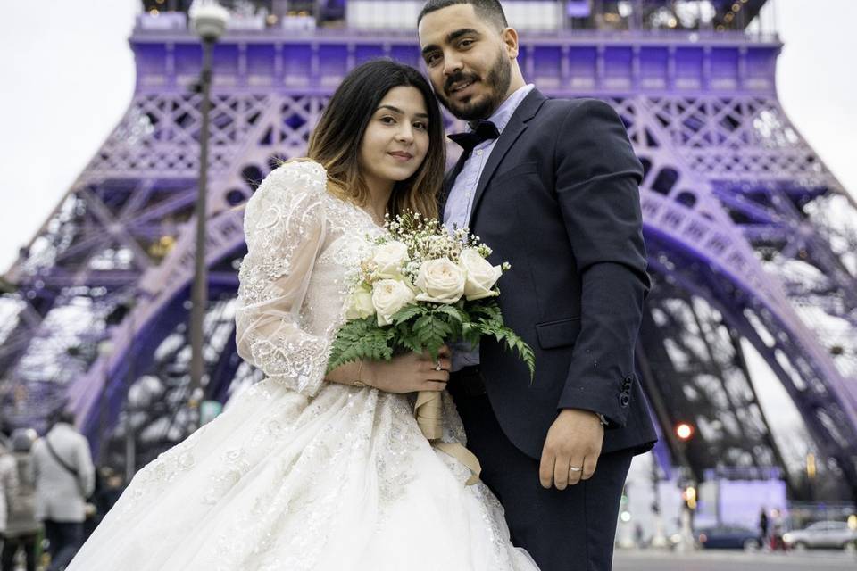 Portrait couple