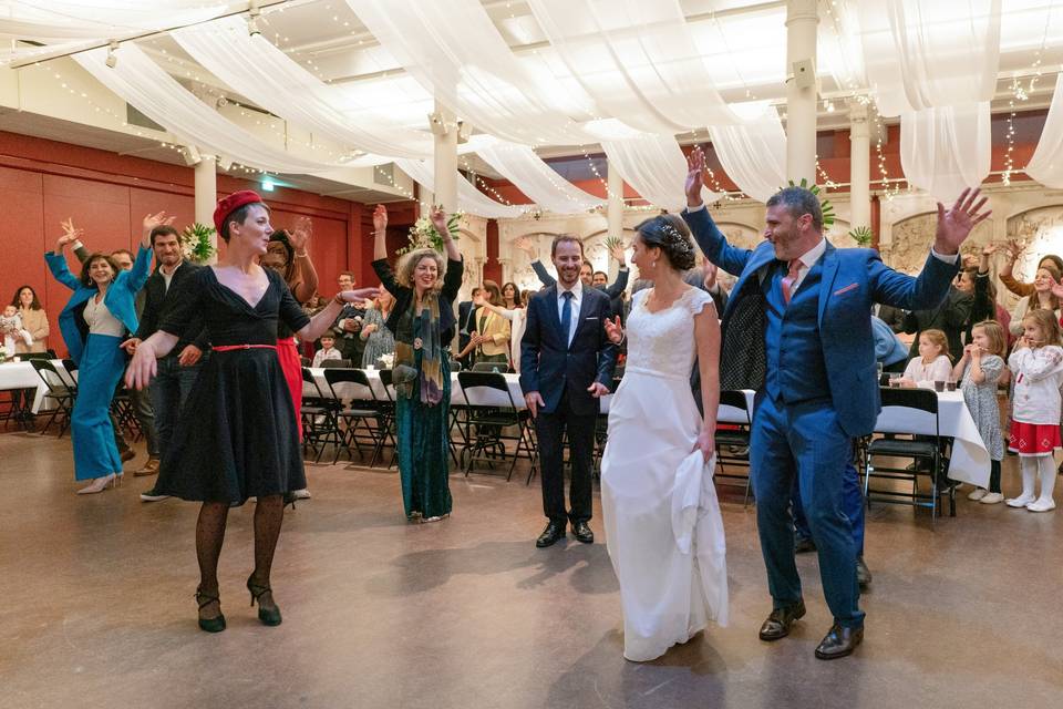 Soirée de mariage