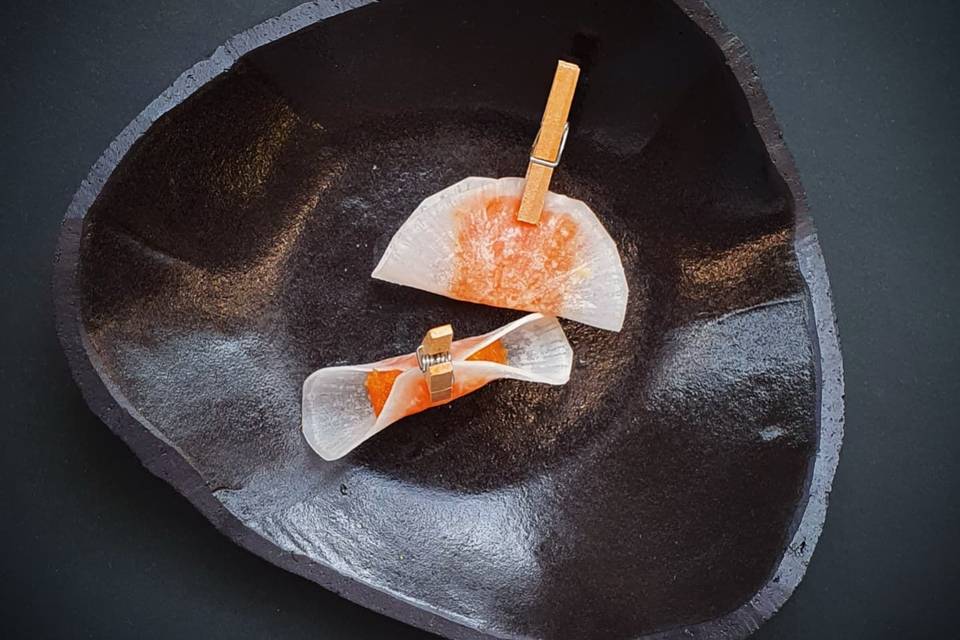 Mignardise salée