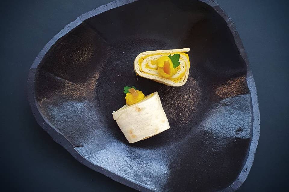 Mignardise salée