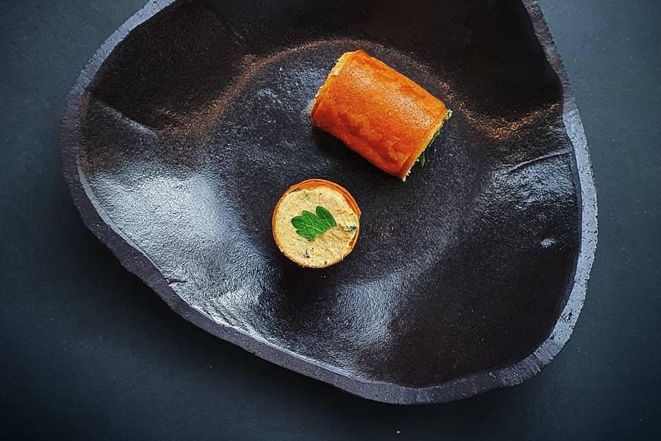 mignardise salée