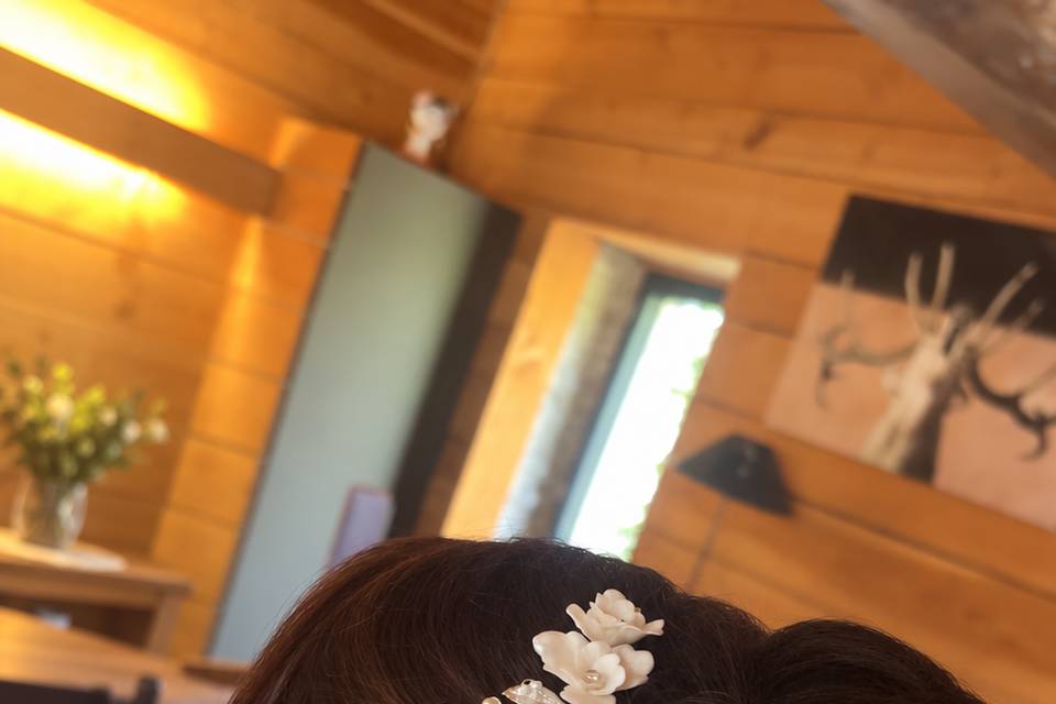 Coiffure Mariée