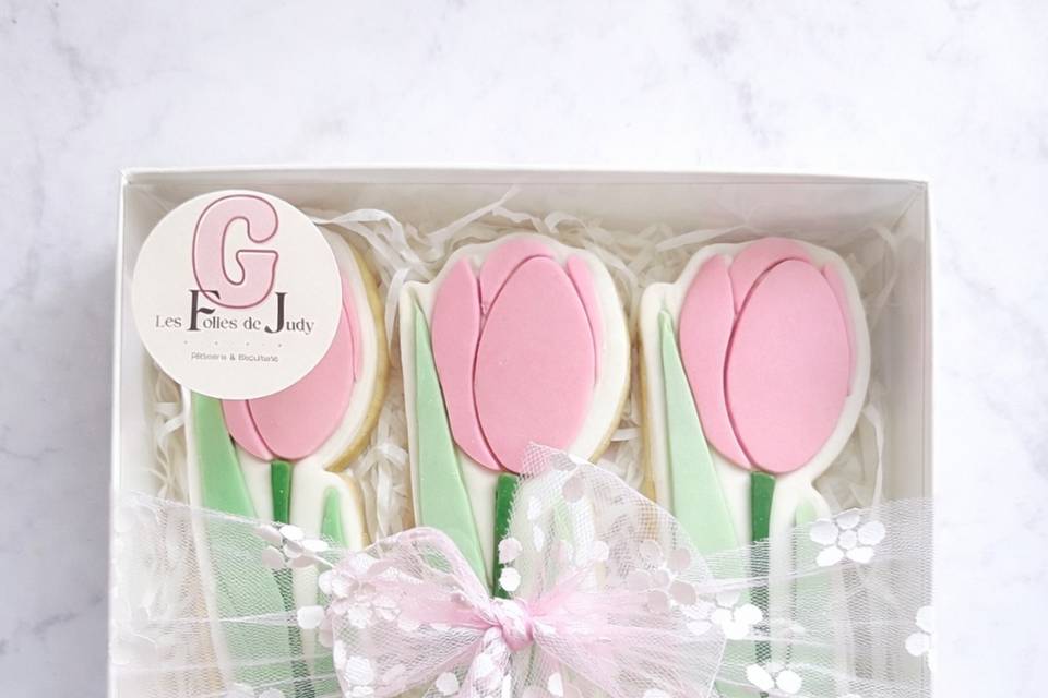 Coffret tulipe