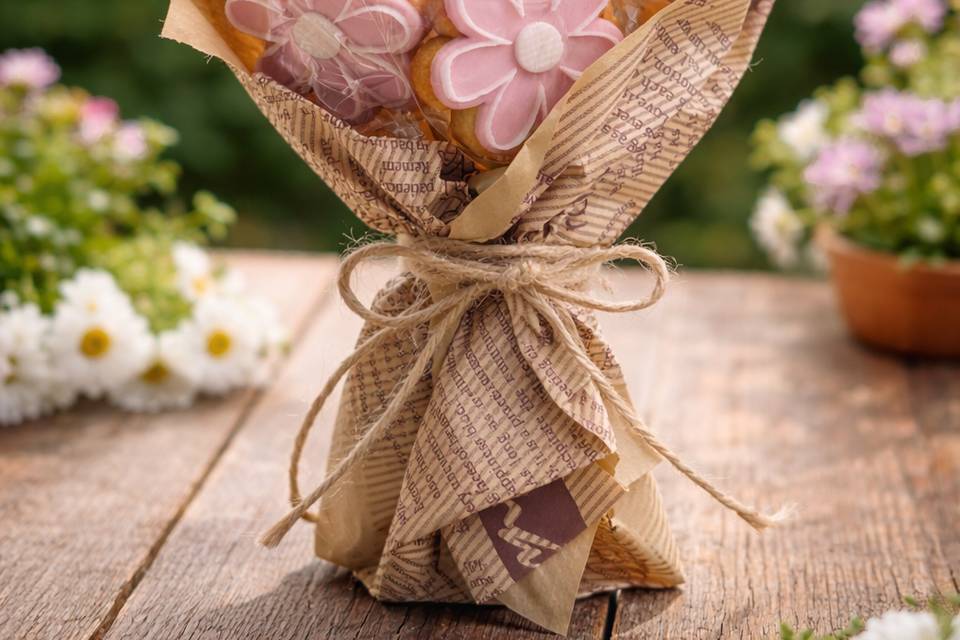 Bouquet de biscuits