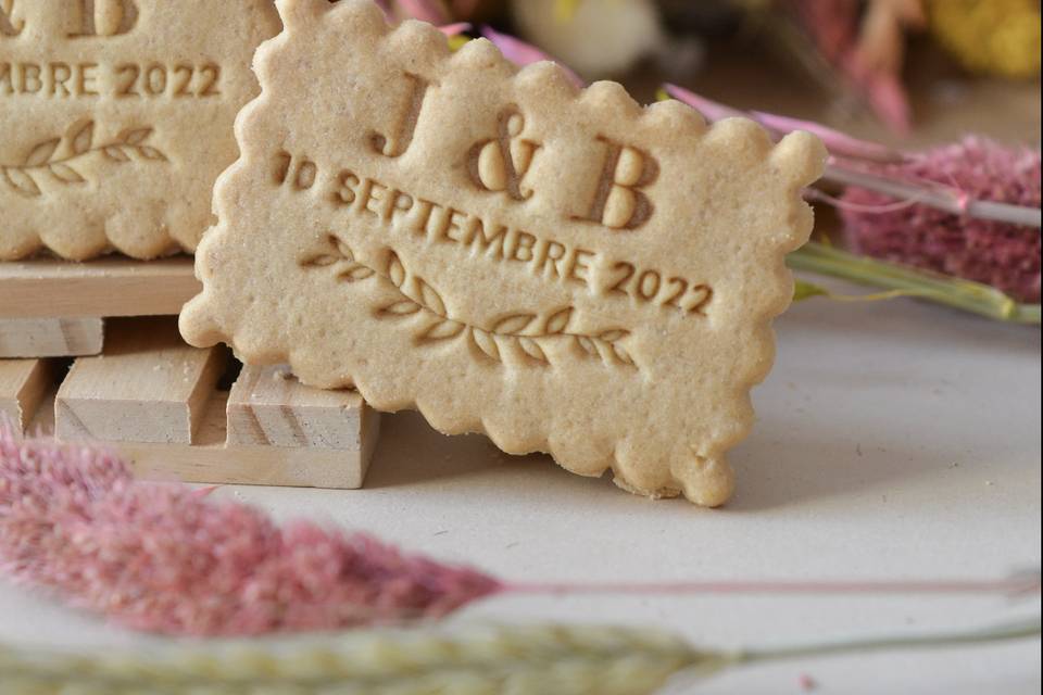 Biscuits sablé à la vanille