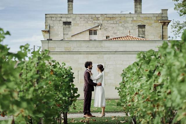 Château Haut Breton Larigaudière