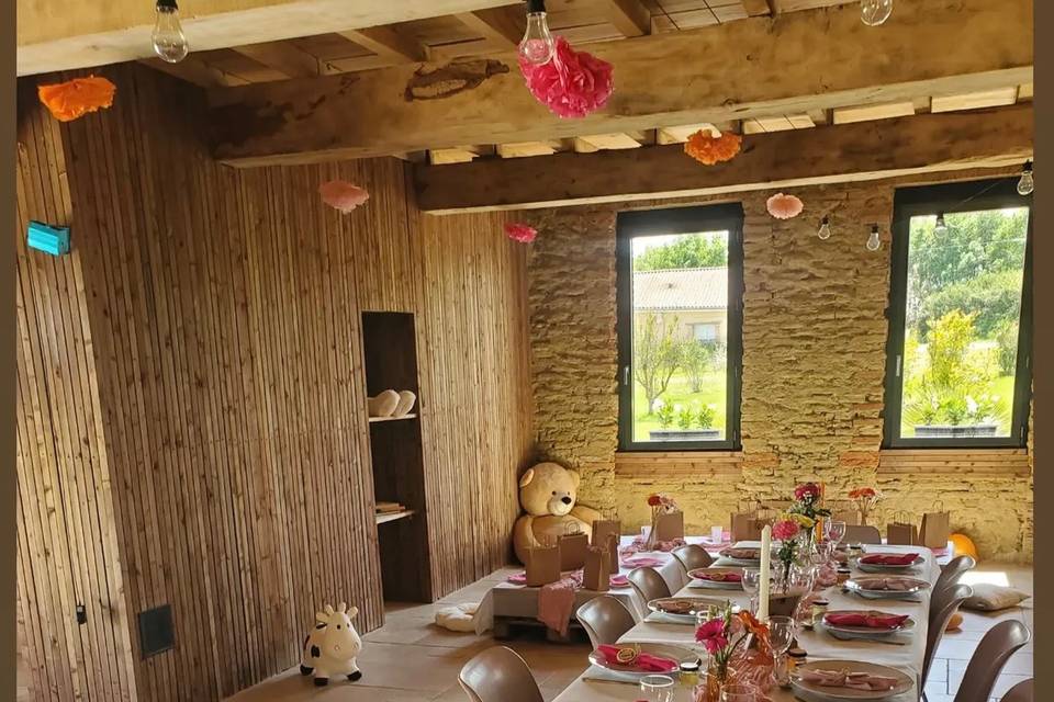 Salle de réception