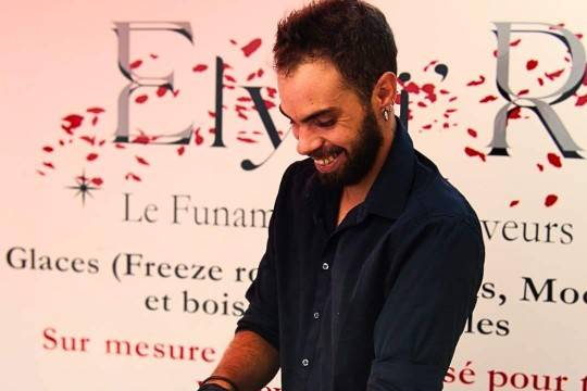 Raphael lambert artisan glacie