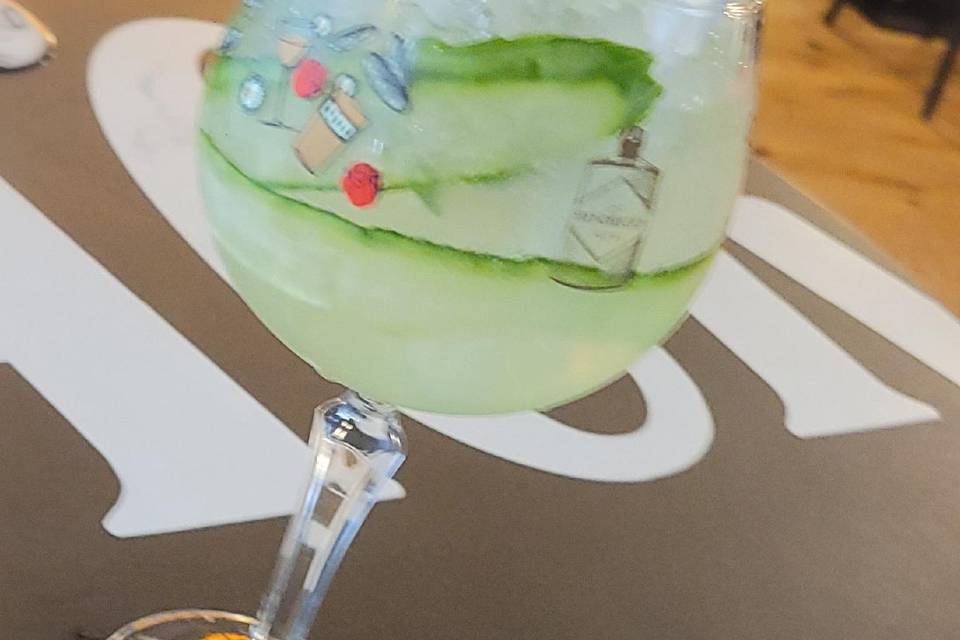 Cocktails le Végan