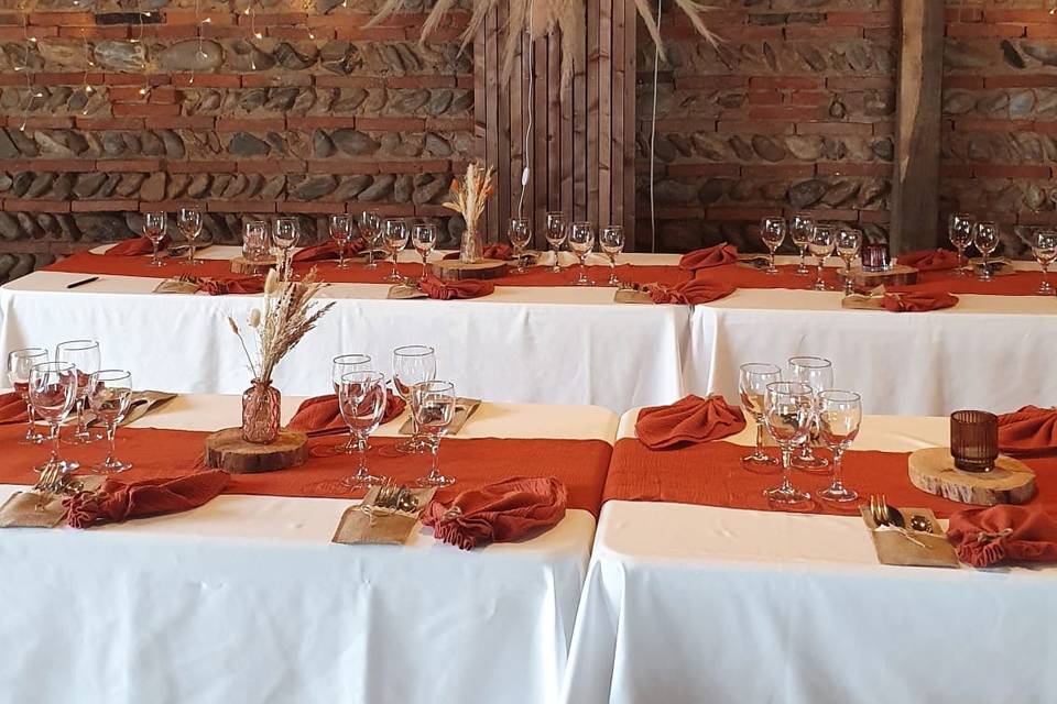 Salle de réception