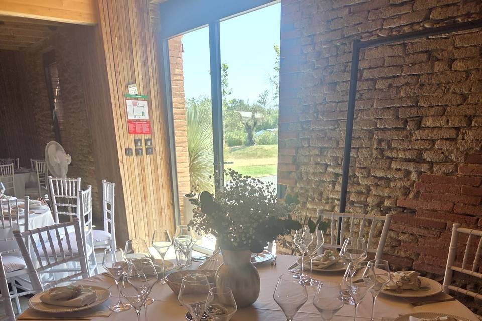 Salle de réception