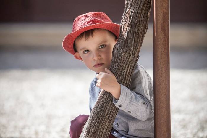 Portrait d'enfant