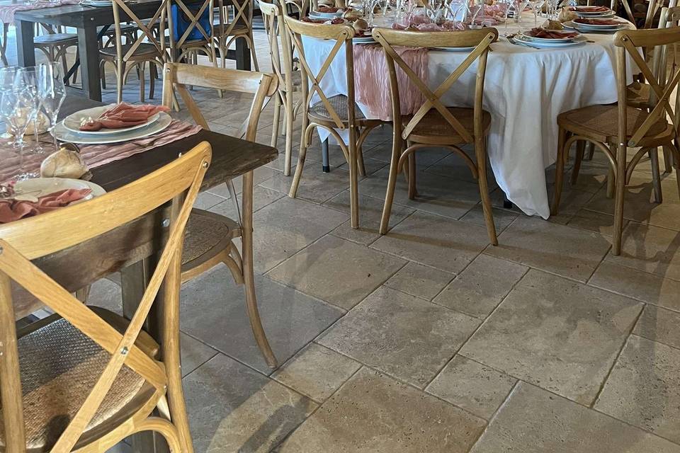 Salle de réception