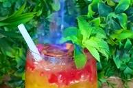 Cocktails flambé