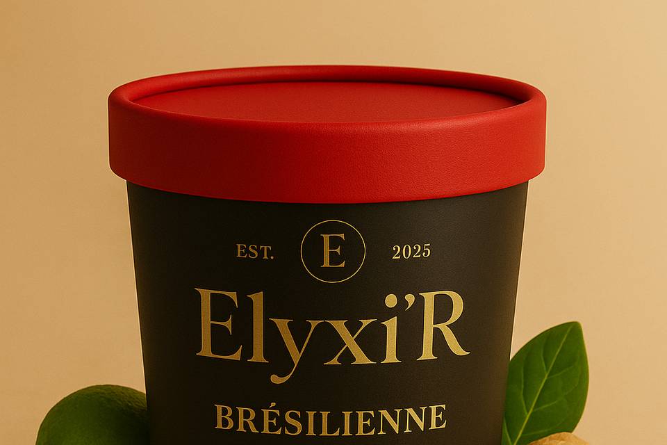 Creme glacée végan