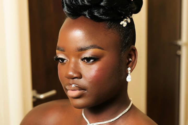 Maquillage mariée soft glam