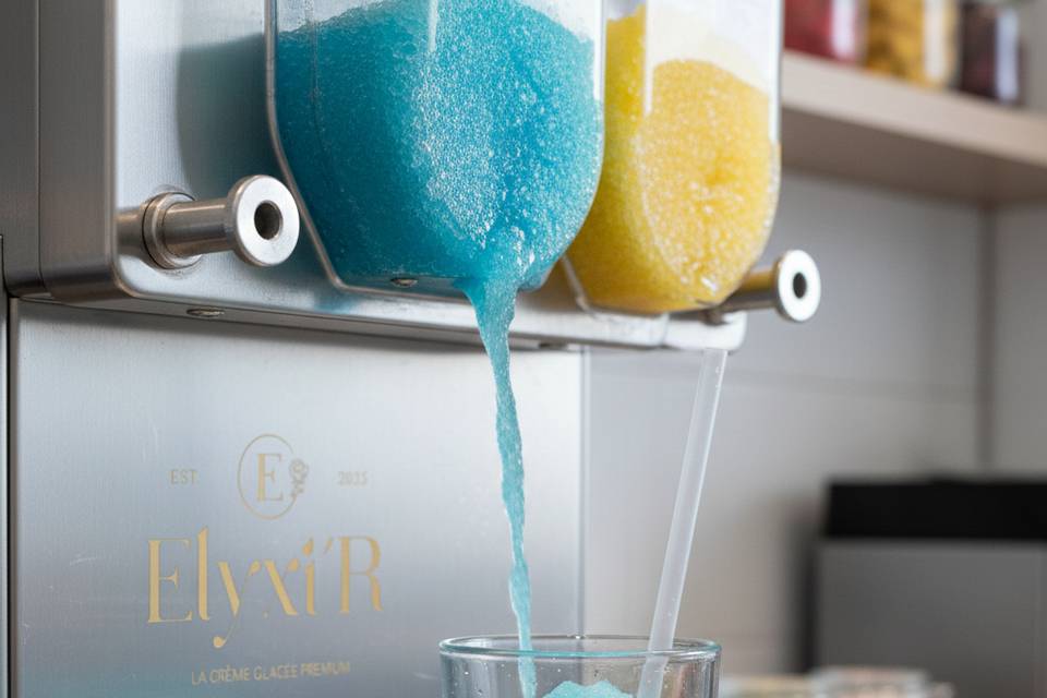Location machine granitas