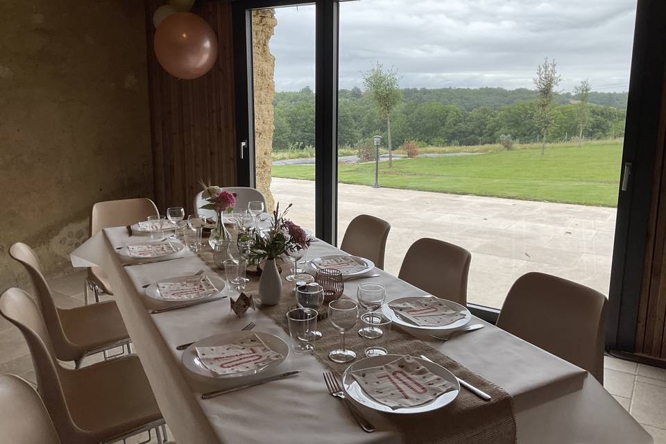 Salle de réception