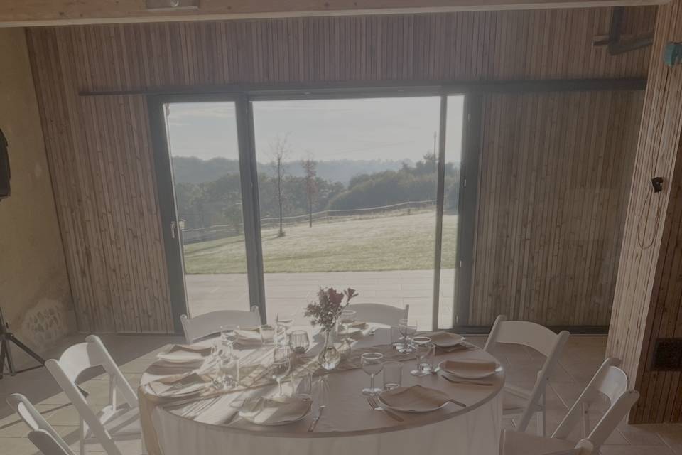 Salle de réception