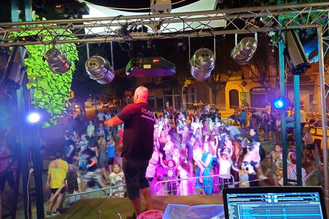 Soiree poudre Holi Color