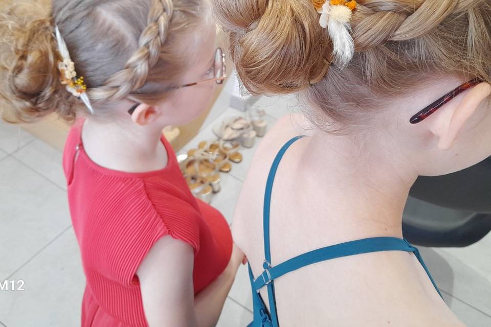 Coiffure enfant