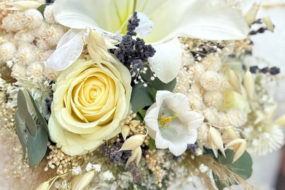 Le bouquet de la Mariée
