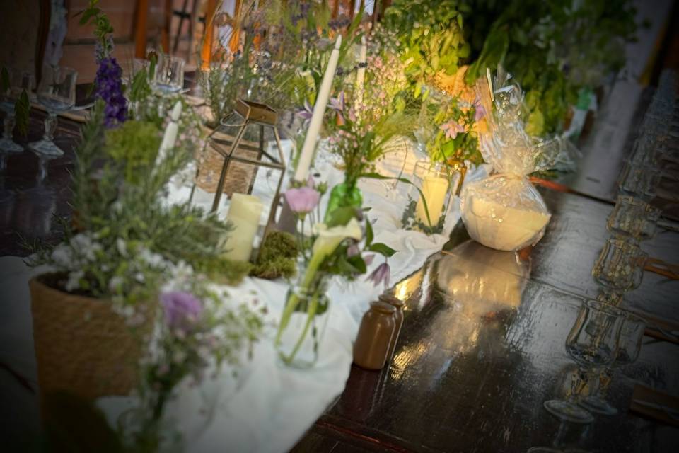 Chemin de table