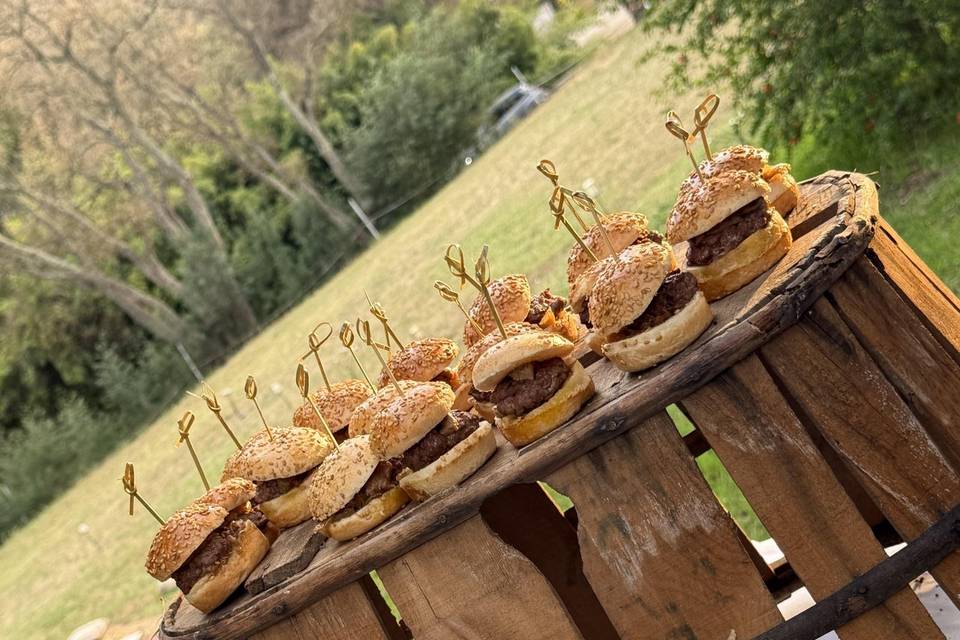 Joli buffet campagne