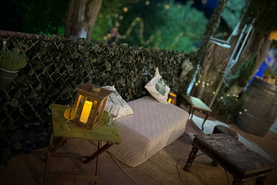 Petits espaces intimistes