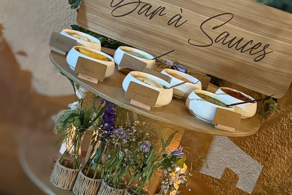 Bar à Sauce