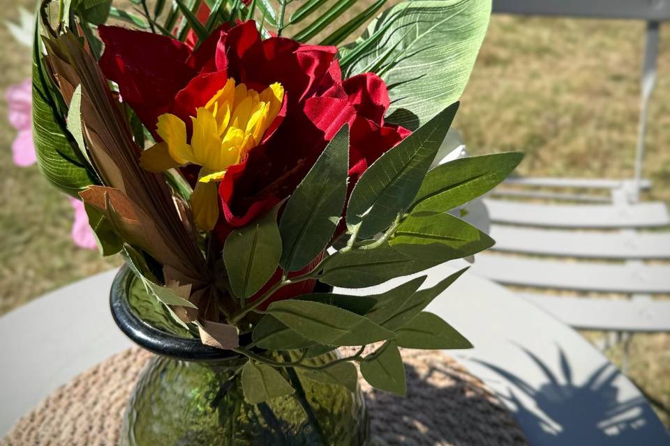 Fleurs tropicales