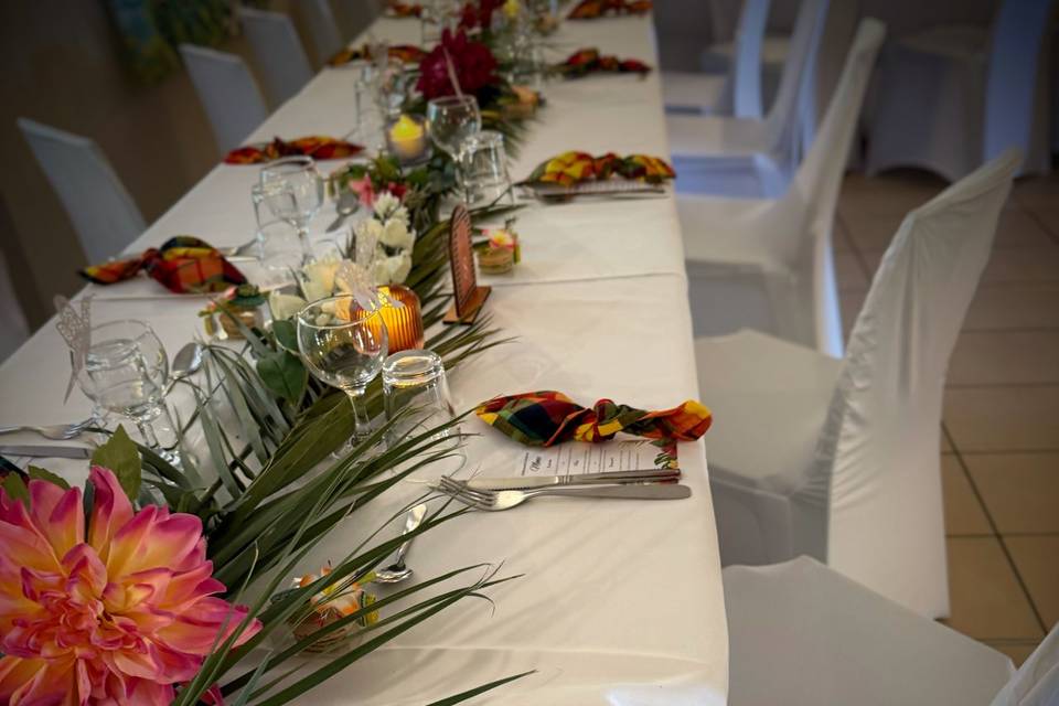 Table des Mariés