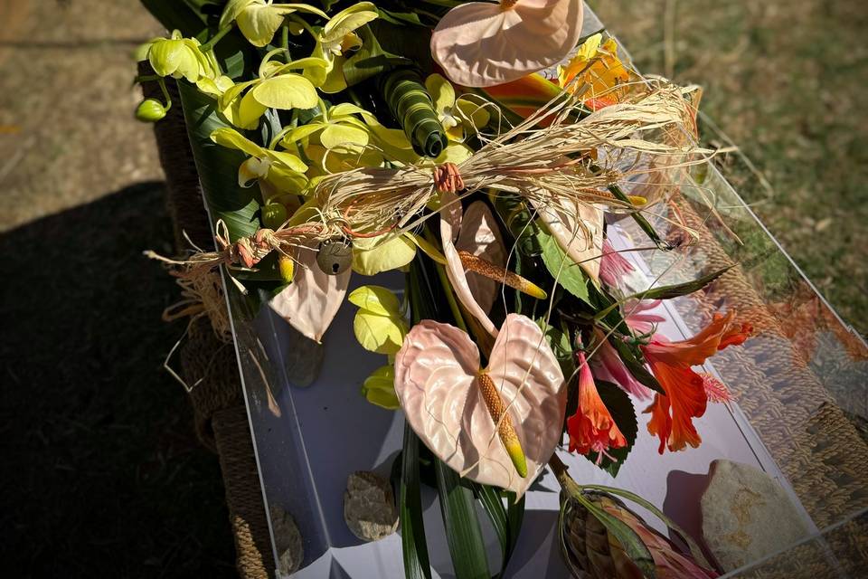 Magnifique bouquet de la Marié