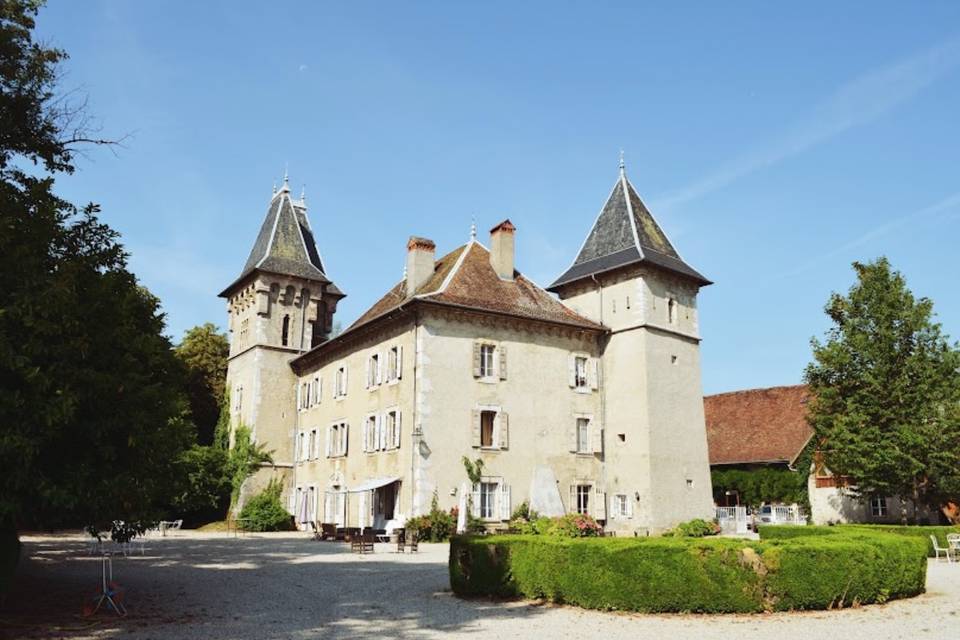 Chateau de saint sixt (74)